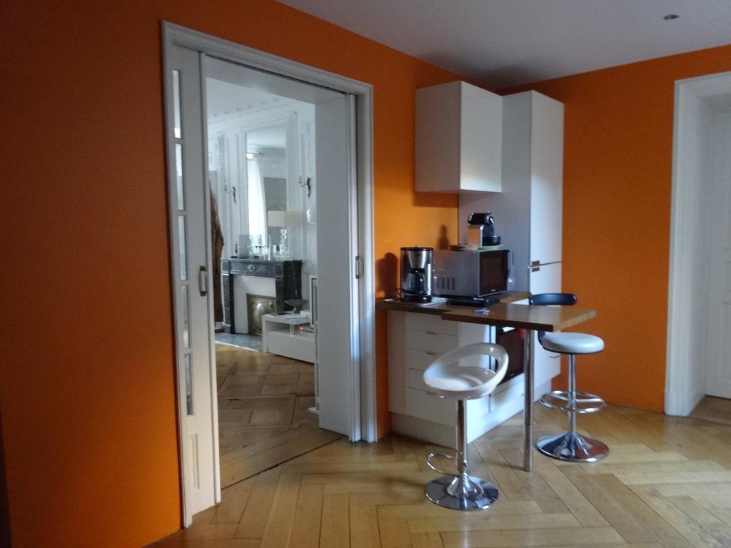 Les Serruriers - Appartement Spacieux Avec Terrasse & Parking สตราสบูร์ก ภายนอก รูปภาพ
