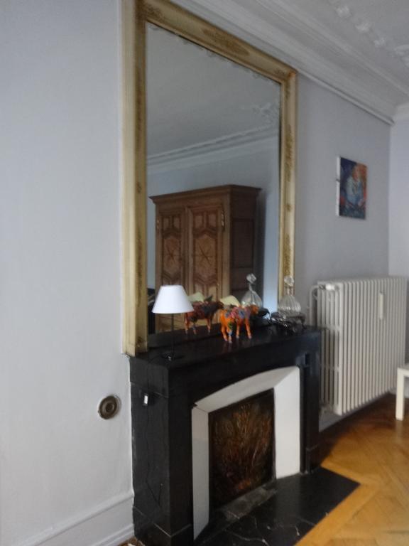 Les Serruriers - Appartement Spacieux Avec Terrasse & Parking สตราสบูร์ก ภายนอก รูปภาพ