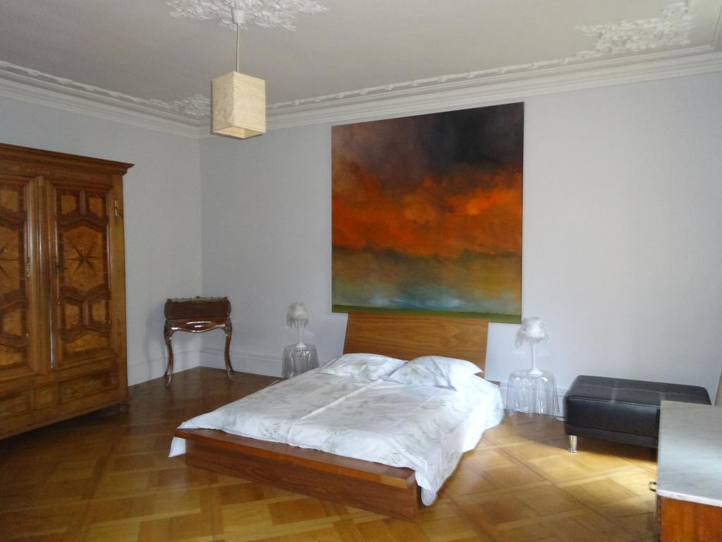 Les Serruriers - Appartement Spacieux Avec Terrasse & Parking สตราสบูร์ก ภายนอก รูปภาพ