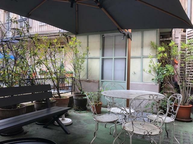 Les Serruriers - Appartement Spacieux Avec Terrasse & Parking สตราสบูร์ก ภายนอก รูปภาพ